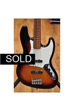 Fender Standard Jazz Bass Fretless 3TS - SPECIAL OFFER- Fender Standard Jazz Bass Fretless 3TS - SPECIAL OFFER-